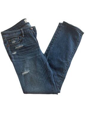 Abercrombie & Fitch Skinny Distressed Jeans 6S- W28/L31